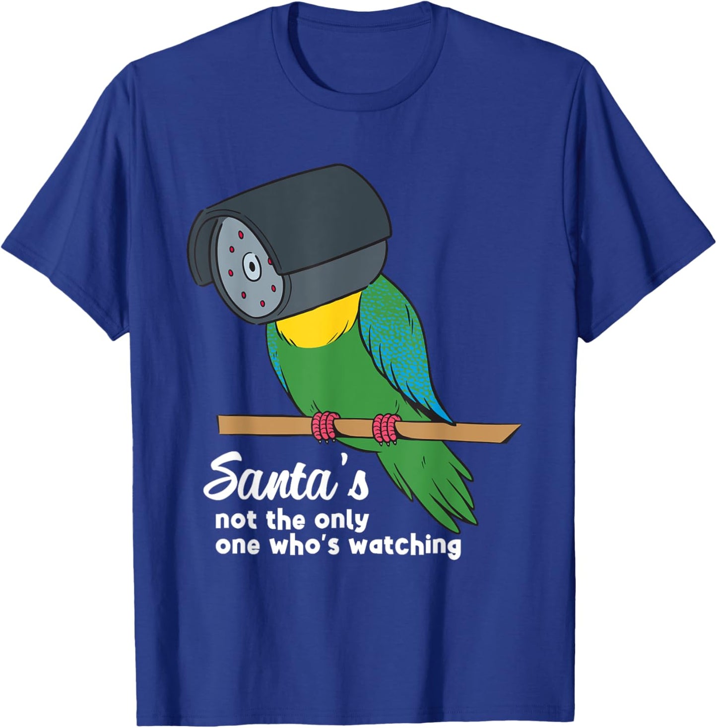 Birds Are Not Real Drone Funny Government Conspiracy Gifts T-Shirt - T-Shirt | Royal