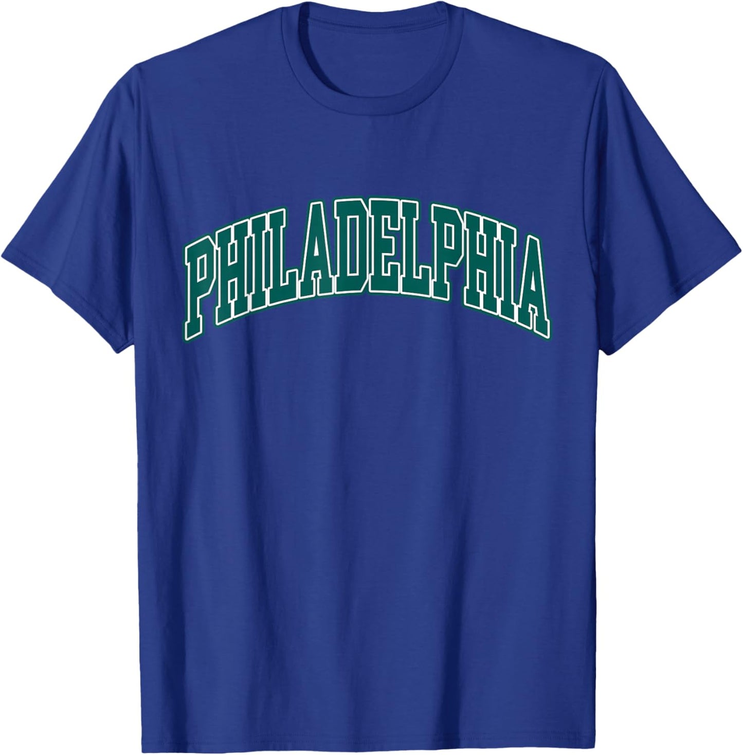 Philadelphia - Throwback Design - Classic T-Shirt - T-Shirt | Royal