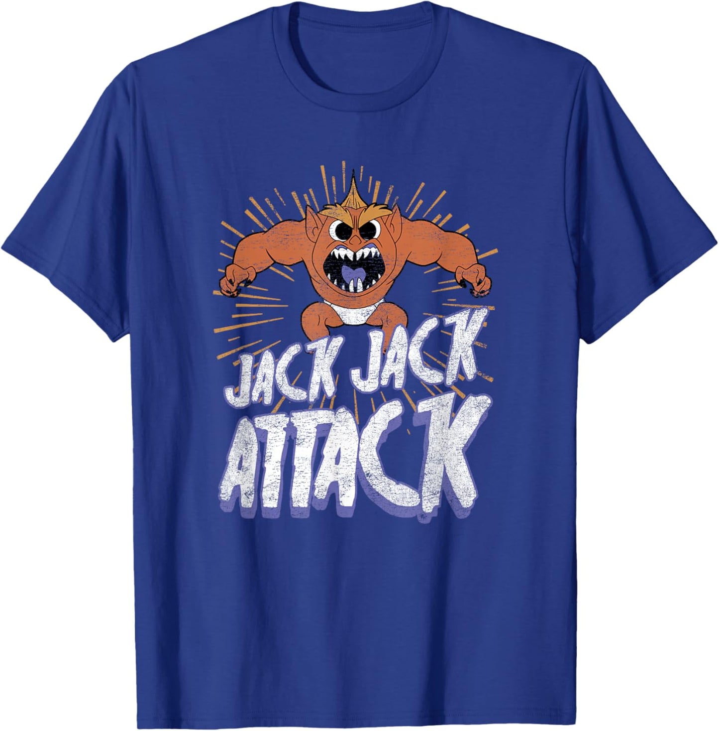 Disney Pixar The Incredibles Halloween Jack-Jack Attack T-Shirt - T-Shirt | Royal
