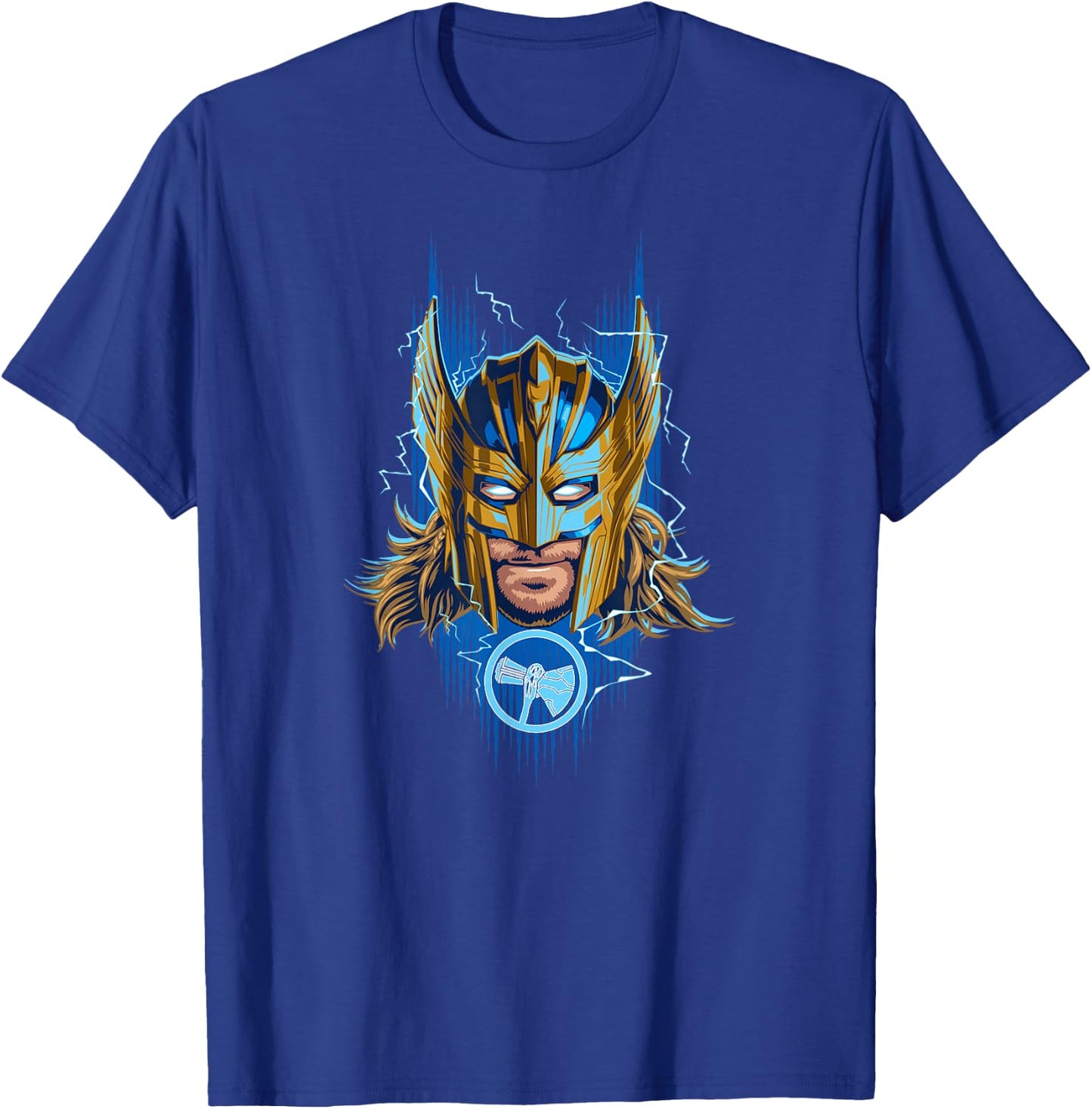 Marvel Thor: Love and Thunder Golden Armor Thor T-Shirt - T-Shirt | Royal