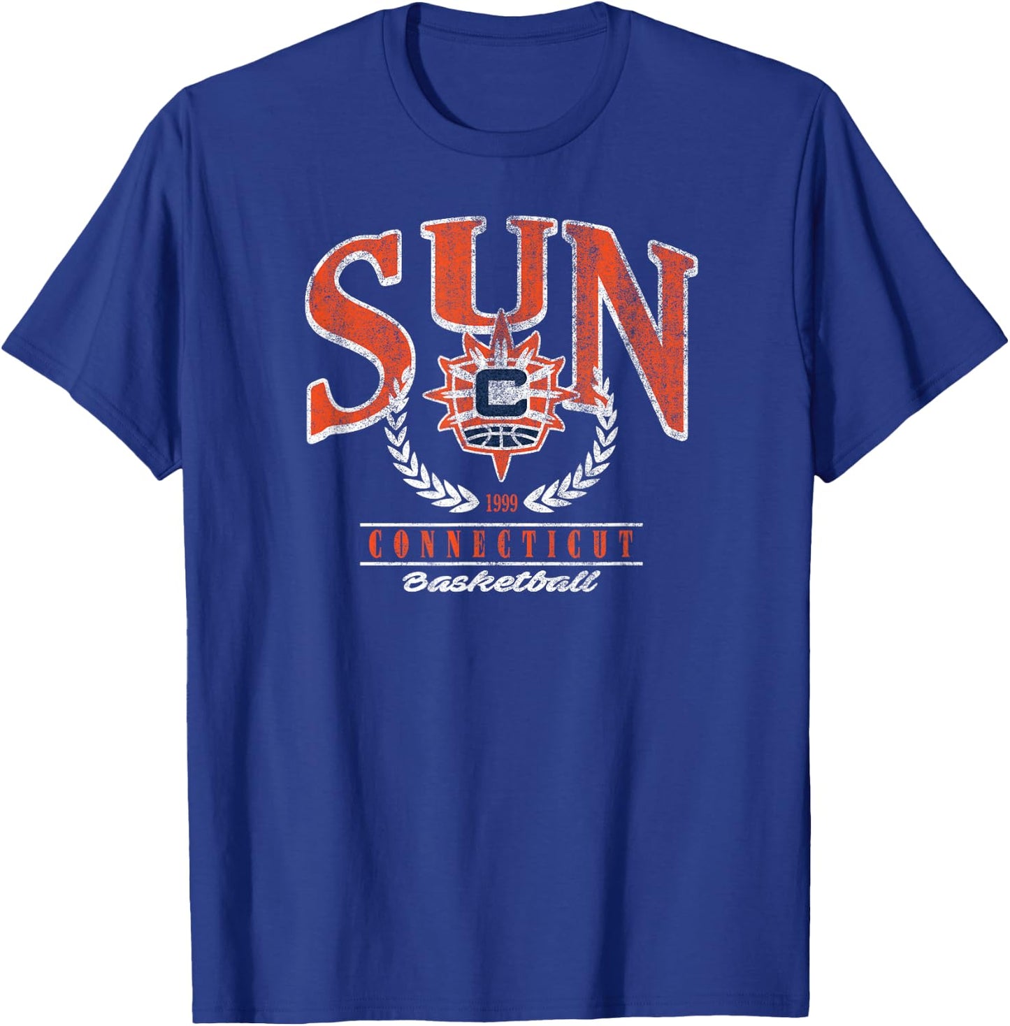 WNBA Connecticut Sun Top Class T-Shirt - T-Shirt | Royal