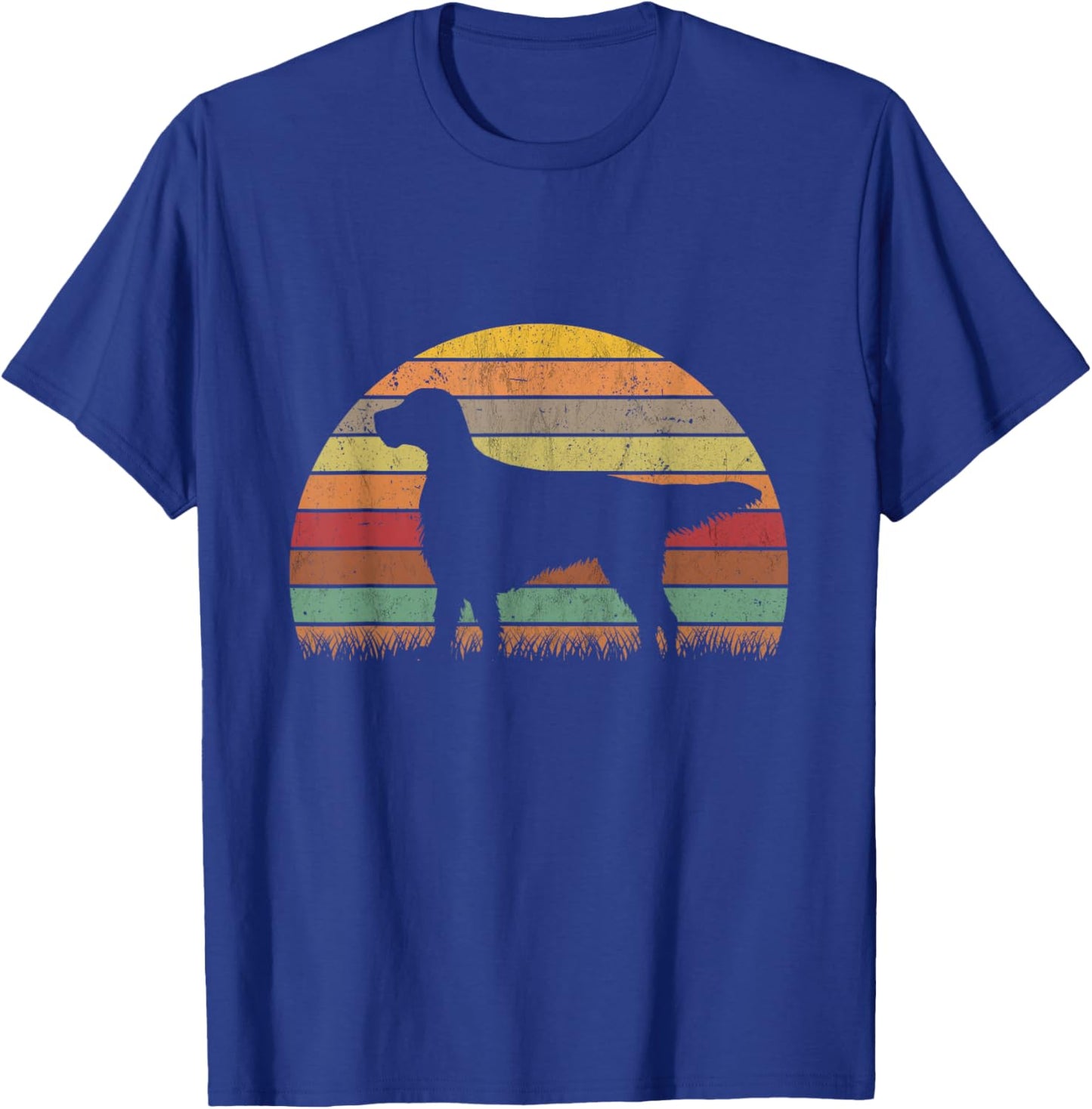 English Setter Retro T-Shirt - T-Shirt | Royal