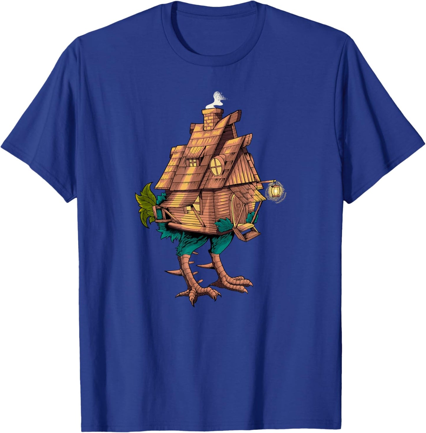 House of Baba Yaga T-Shirt - T-Shirt | Royal