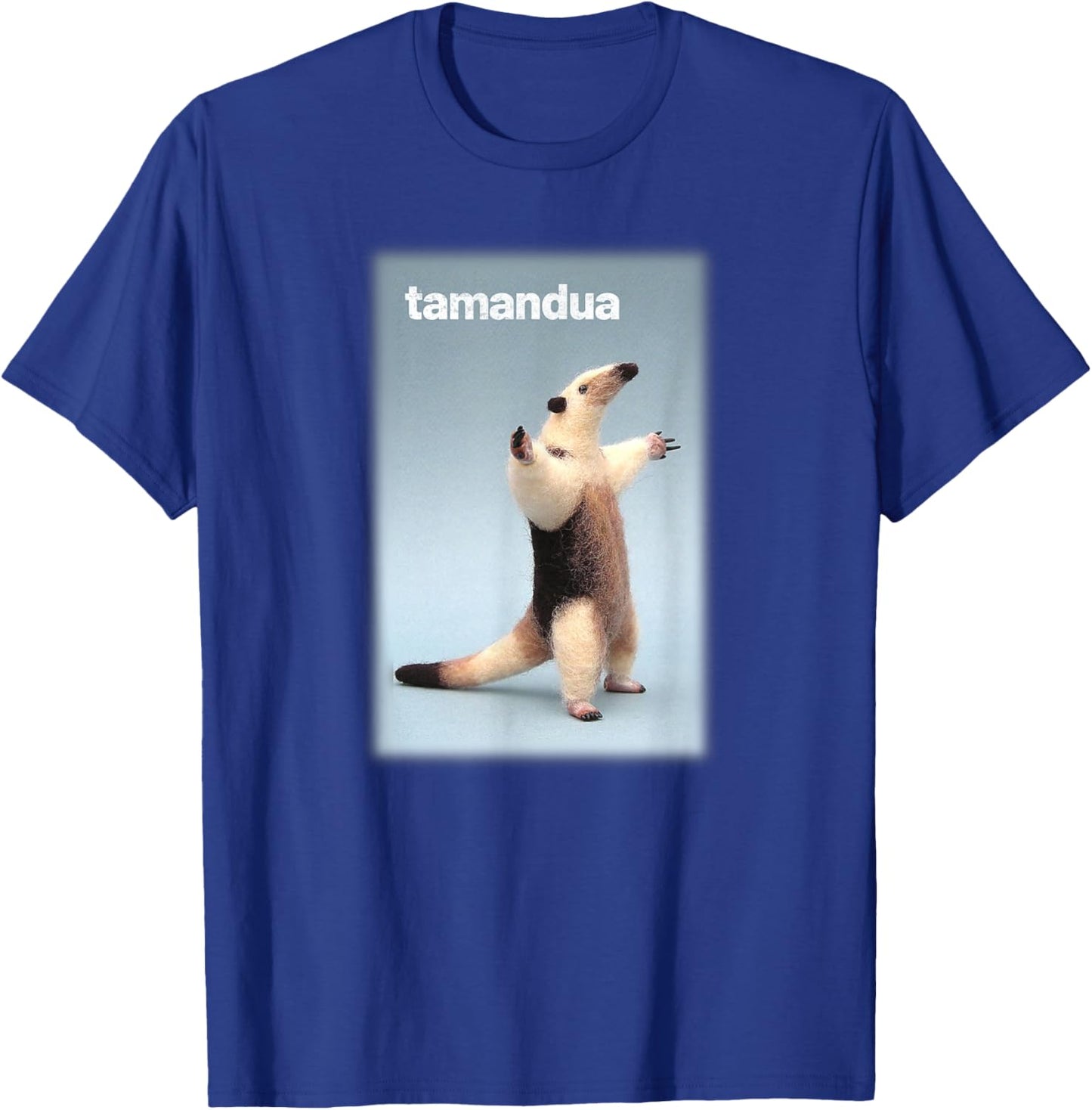 Tamandua - Anteater - Animal Lover T-Shirt - T-Shirt | Royal