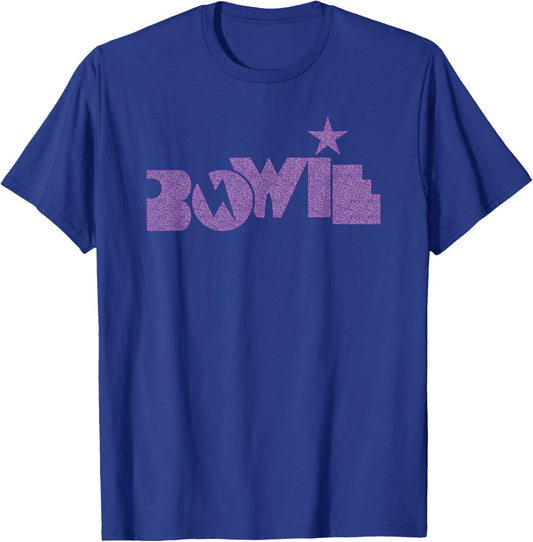 David Bowie - Innovator T-Shirt - T-Shirt | Royal