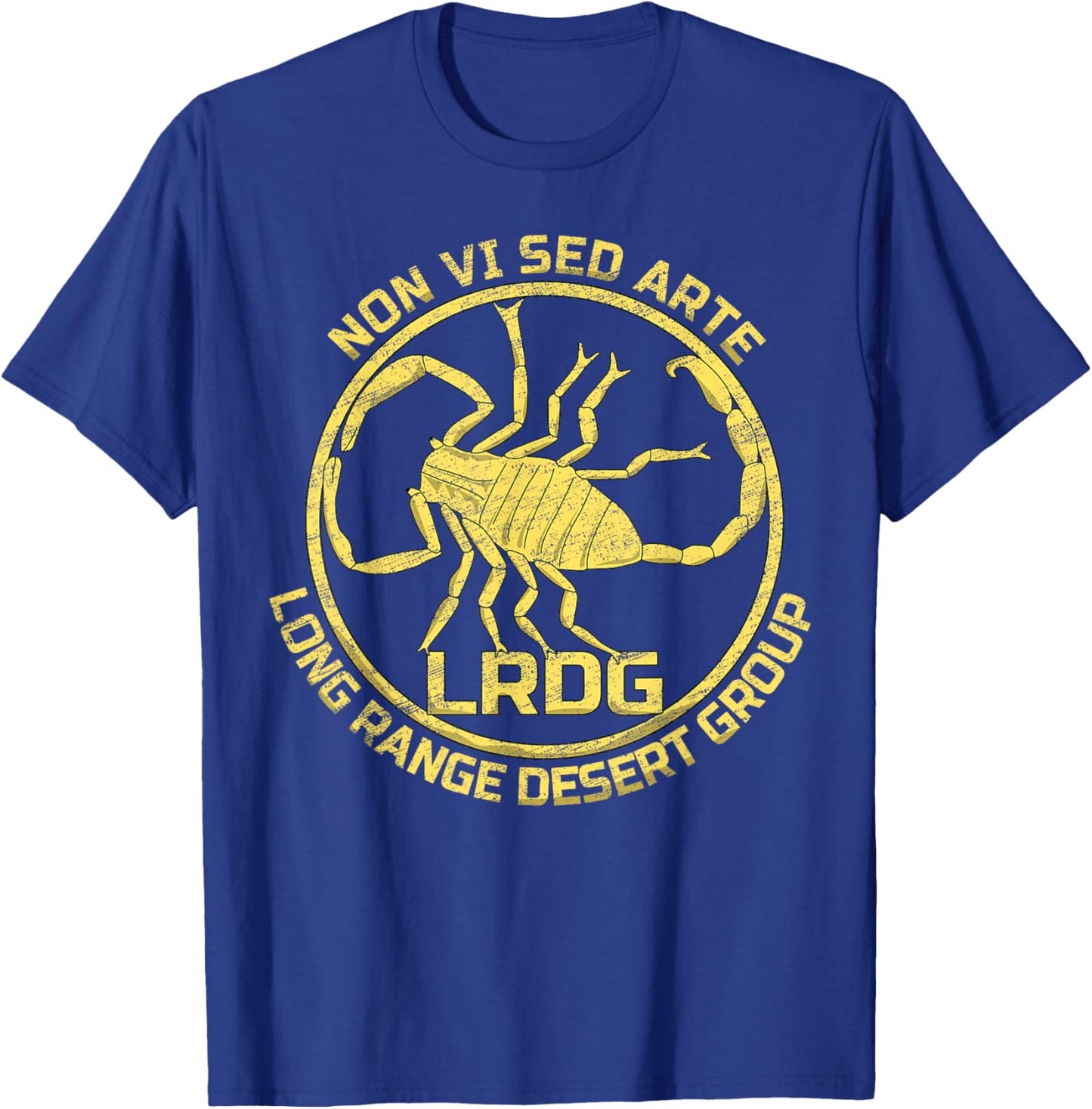 LRDG British Special Force Range Desert Group British WW2 T-Shirt - T-Shirt | Royal