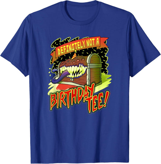 Dungeons & Dragons Birthday Definitely Not A Birthday ! T-Shirt - T-Shirt | Royal