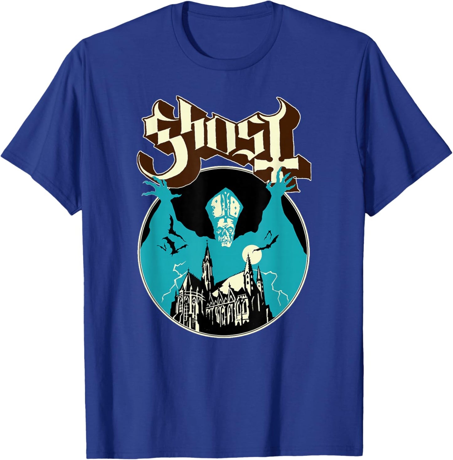 Ghost - Opus T-Shirt - T-Shirt | Royal