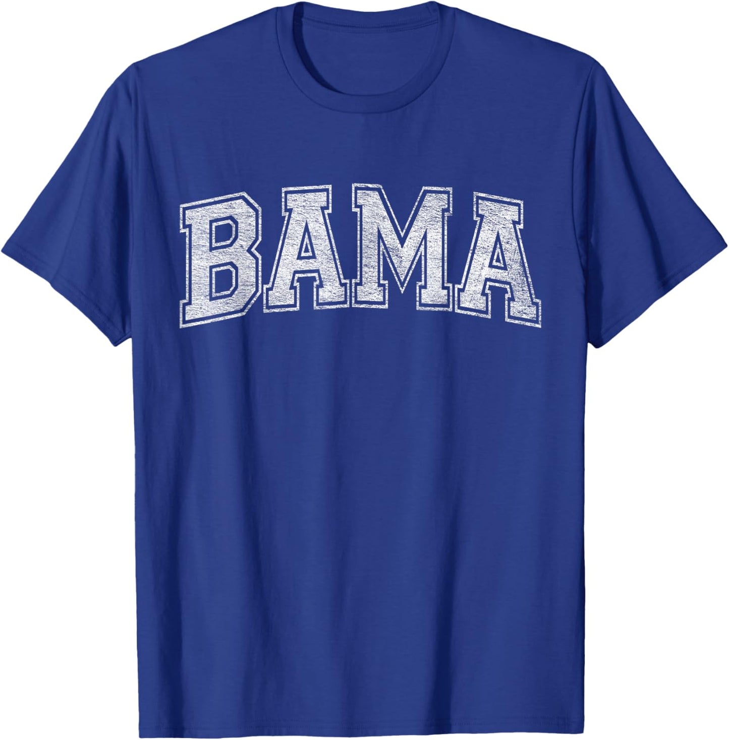 Bama Variety Style Alabama Pride Flag T-Shirt - T-Shirt | Royal
