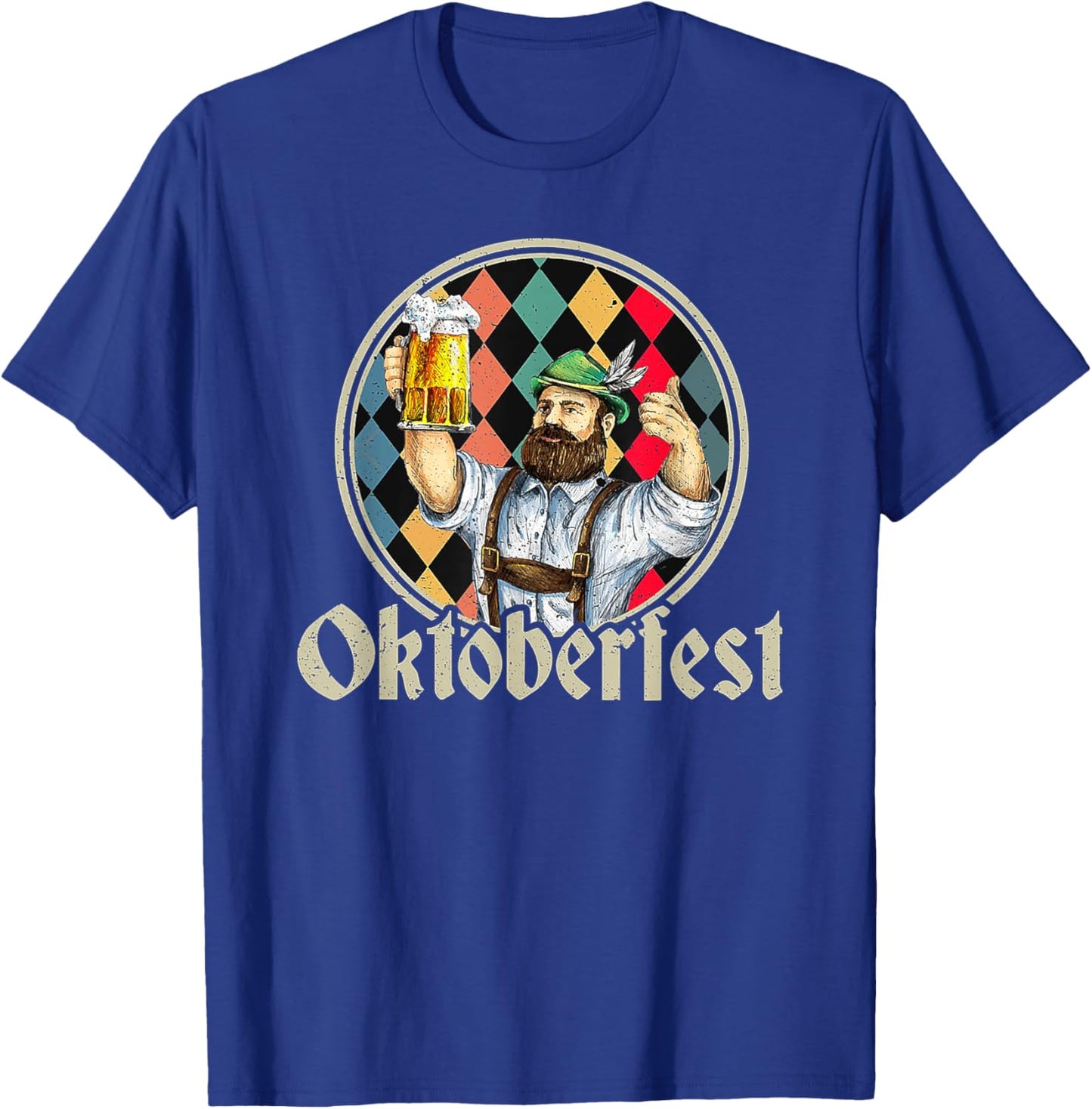 Oktoberfest Beer Bavarian Munich Beer Festival October Gift T-Shirt - T-Shirt | Royal