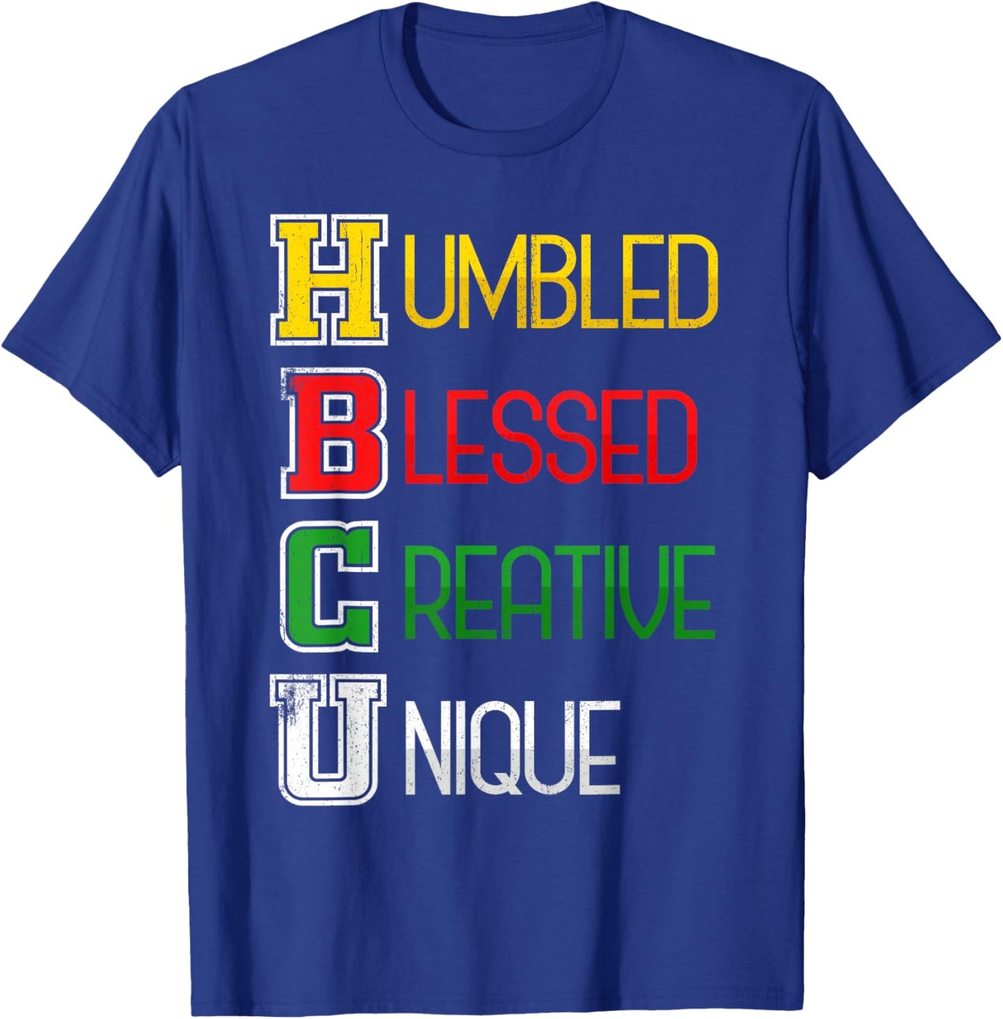 HBCU Schools Matter Shirt Black History Month College T-Shirt - T-Shirt | Royal