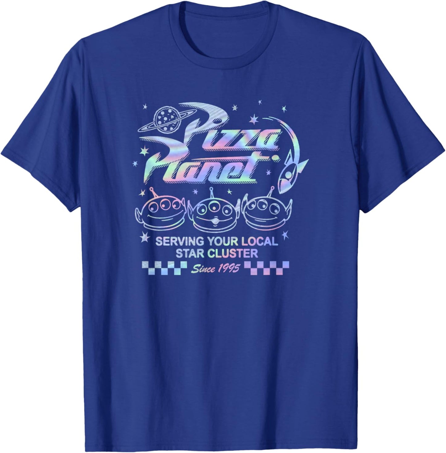 Disney Pixar Toy Story 3 Pizza Planet Aliens T-Shirt - T-Shirt | Royal
