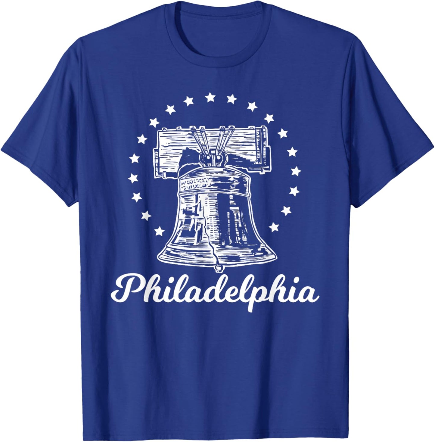 Philadelphia Novelty Liberty Bell Small T-Shirt - T-Shirt | Royal