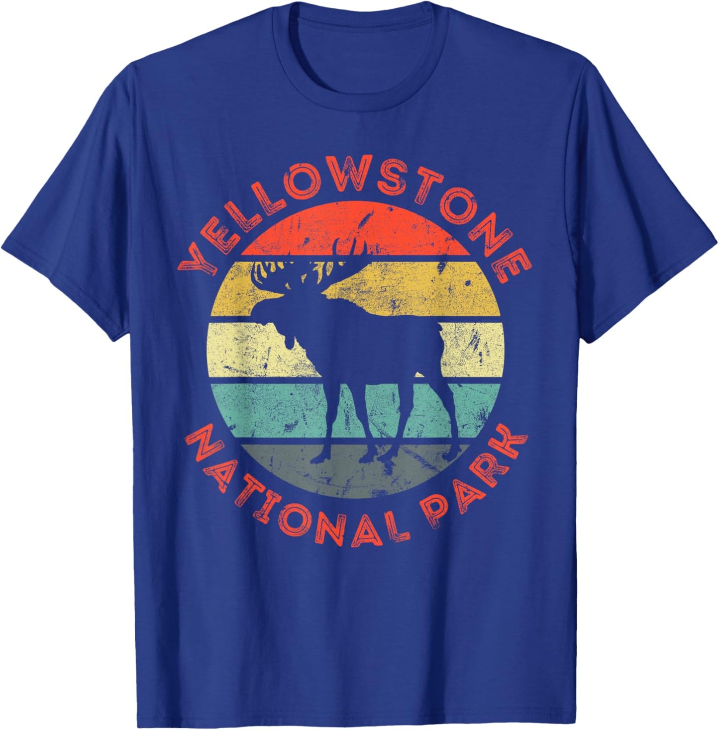 Yellowstone National Park T-Shirt - T-Shirt | Royal