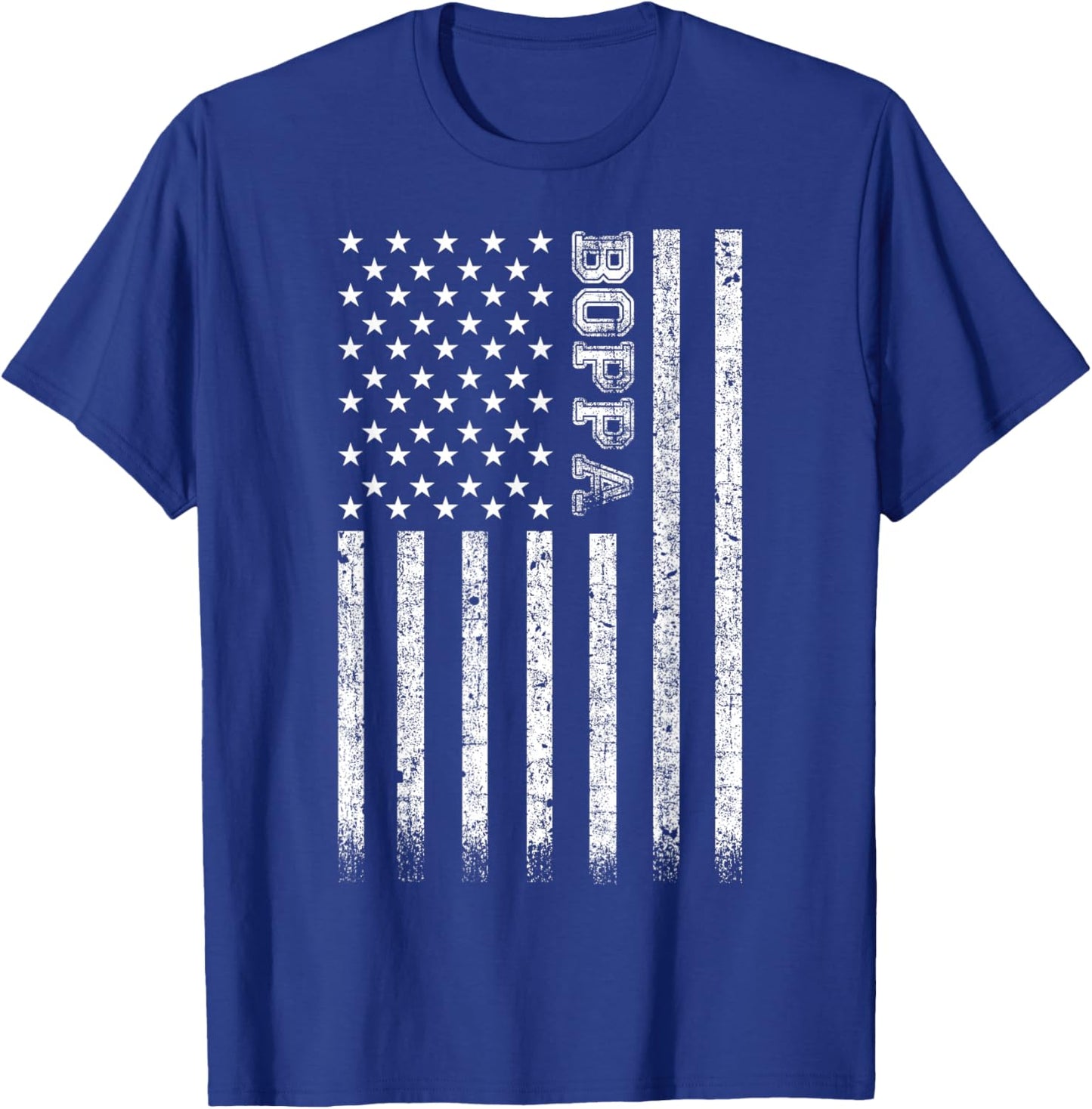 Boppa American Flag T-Shirt - T-Shirt | Royal