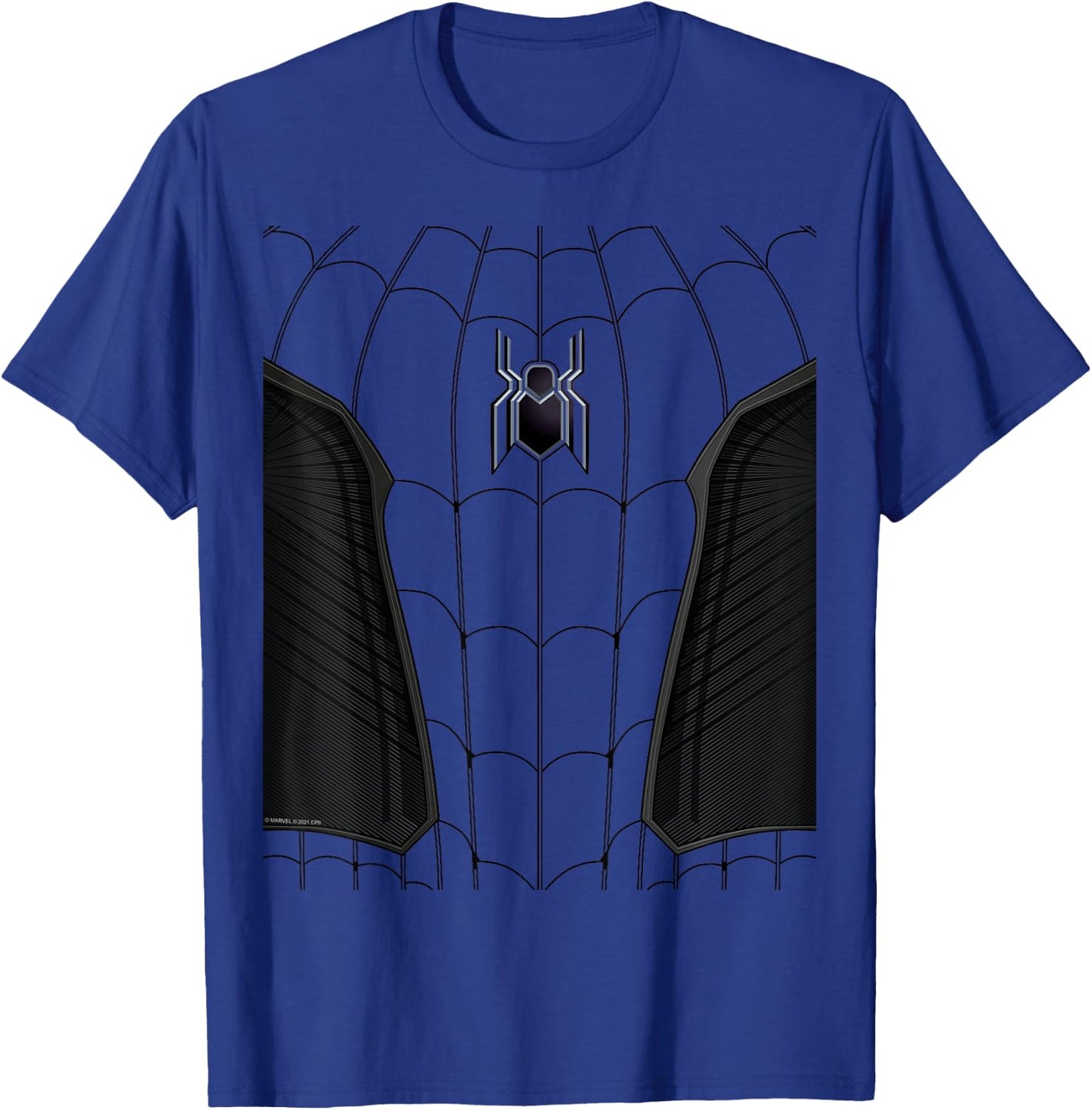 Marvel Spider-Man: No Way Home Spidey Suit Costume T-Shirt - T-Shirt | Royal