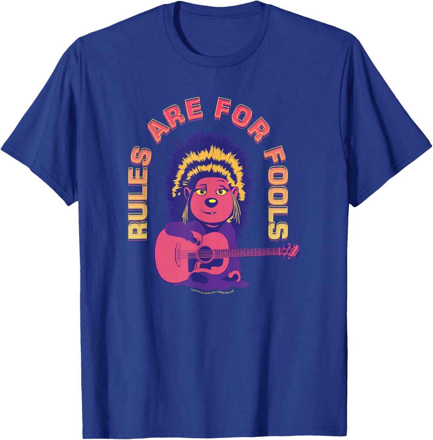 Sing 2 Ash Rules Are For Fools T-Shirt - T-Shirt | Royal