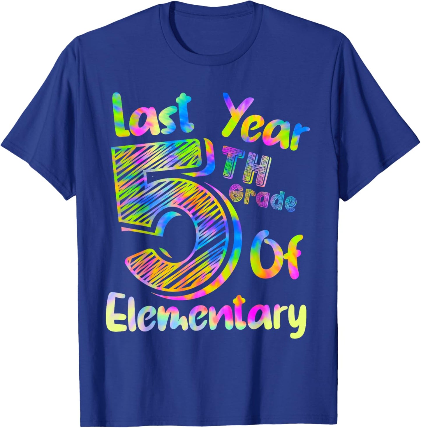 Back To School Hello 5th First Day of fifth grade Boys Kids T-Shirt - T-Shirt | Royal