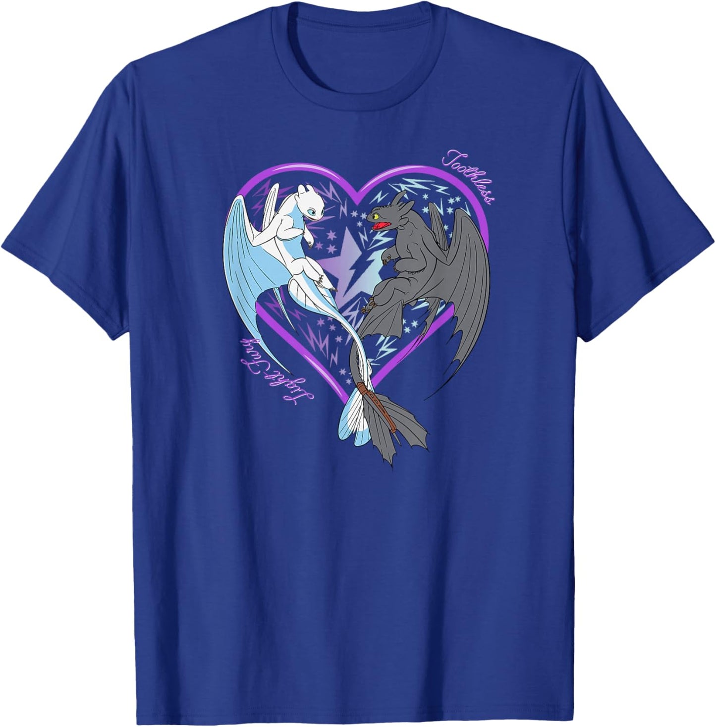 How to Train Your Dragon 3 Night Light T-Shirt - T-Shirt | Royal