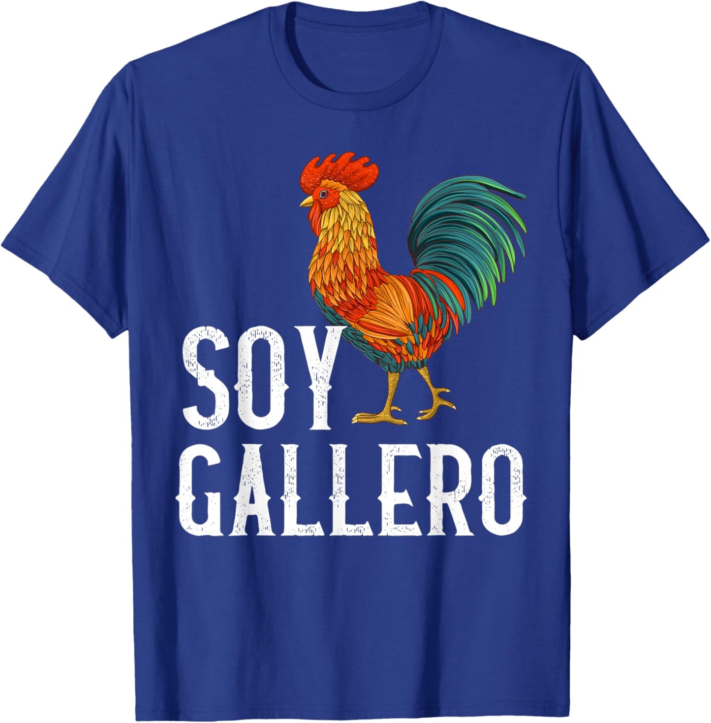 Gallero Shirt Peleas De Gallo - Soy Gallero Camiseta T-Shirt - T-Shirt | Royal