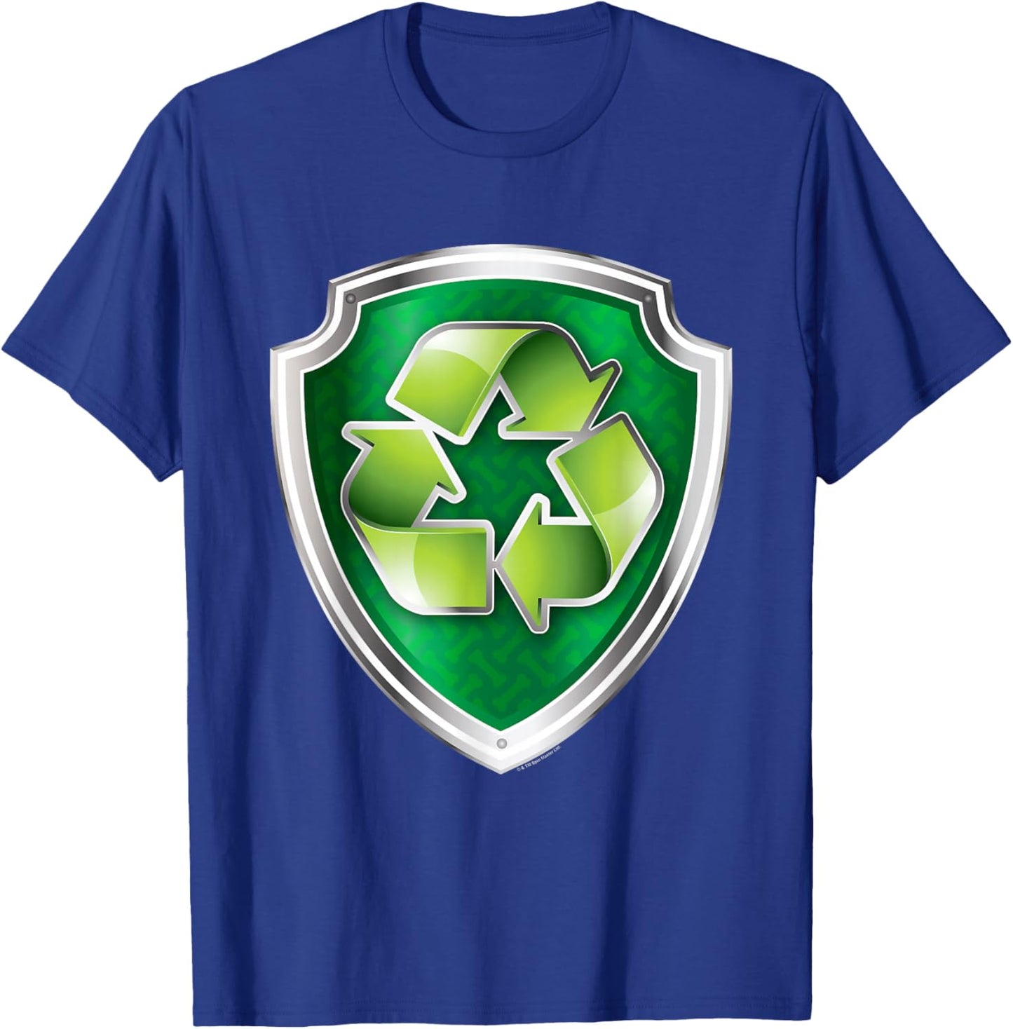 PAW Patrol Rocky Badge T-Shirt - T-Shirt | Royal