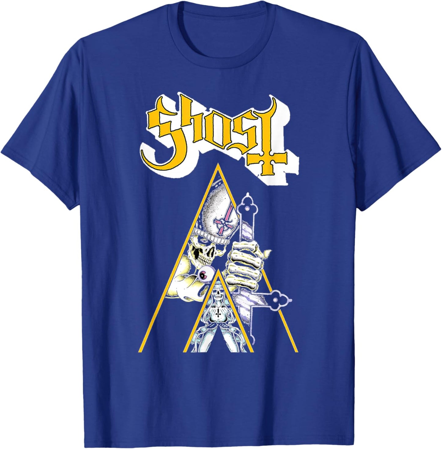 Ghost – Clockwork T-Shirt - T-Shirt | Royal