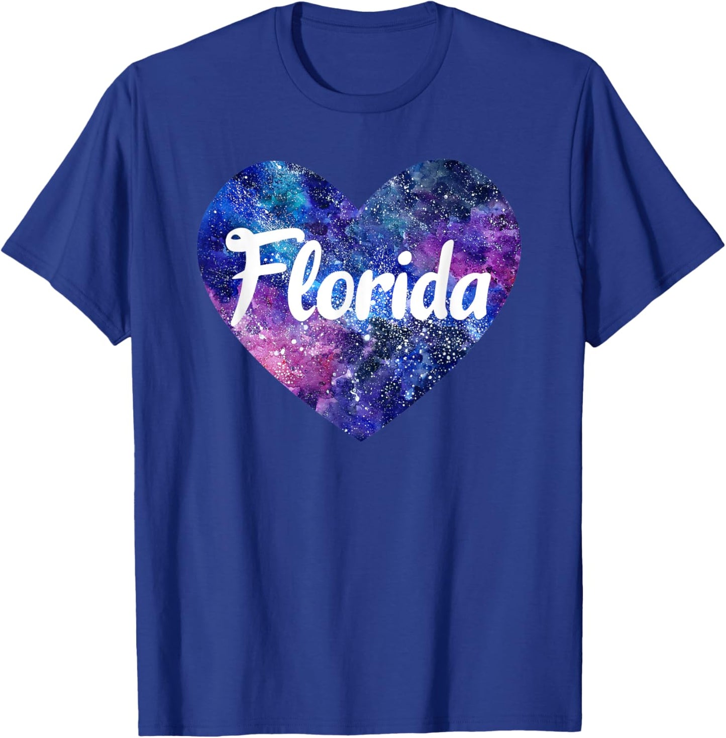 I Love Florida T-Shirt - T-Shirt | Royal