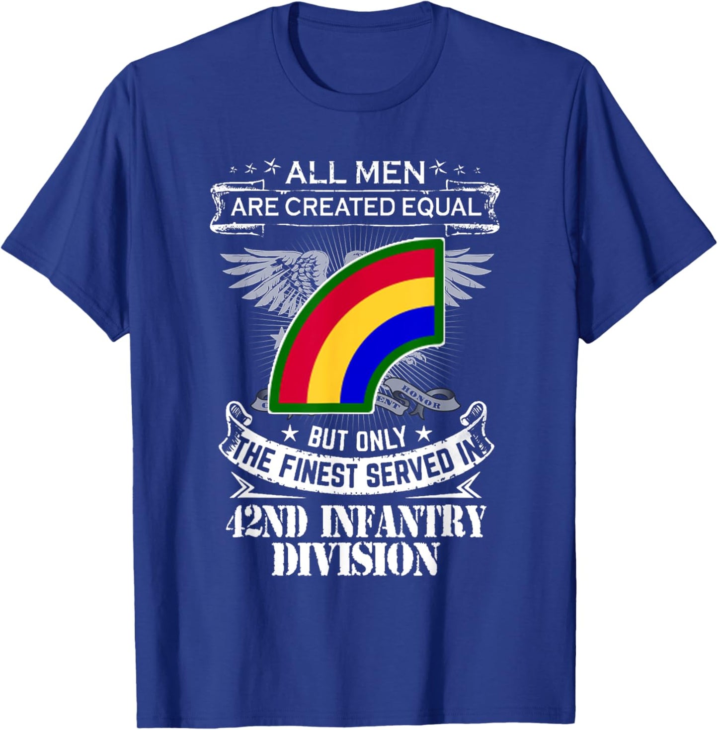 42nd Infantry Division US Army T-Shirt - T-Shirt | Royal