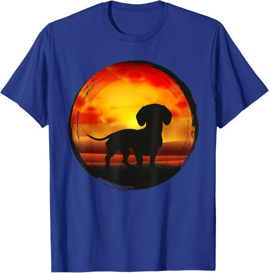 Dachshund Doxie Wiener Sausage Dog T-Shirt - T-Shirt | Royal