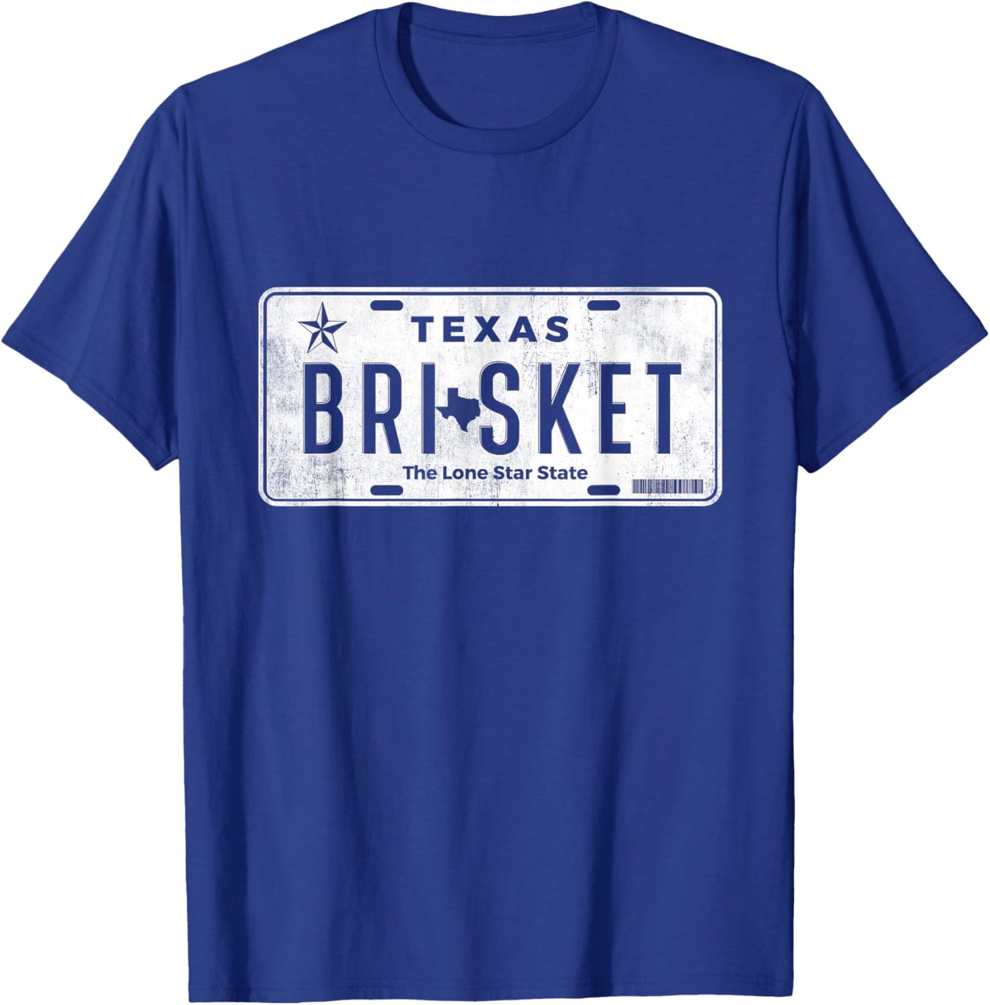 Texas Brisket - Pitmaster BBQ Lover Smoker Grilling T-Shirt - T-Shirt | Royal