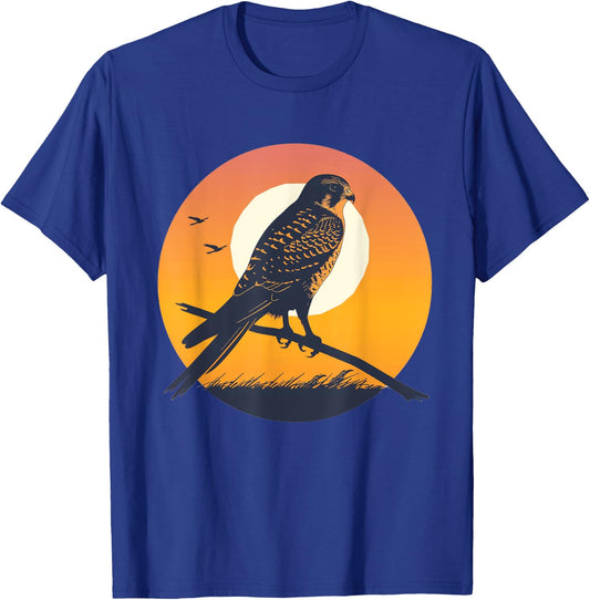 Kestrel Vintage Sunset T-Shirt - T-Shirt | Royal