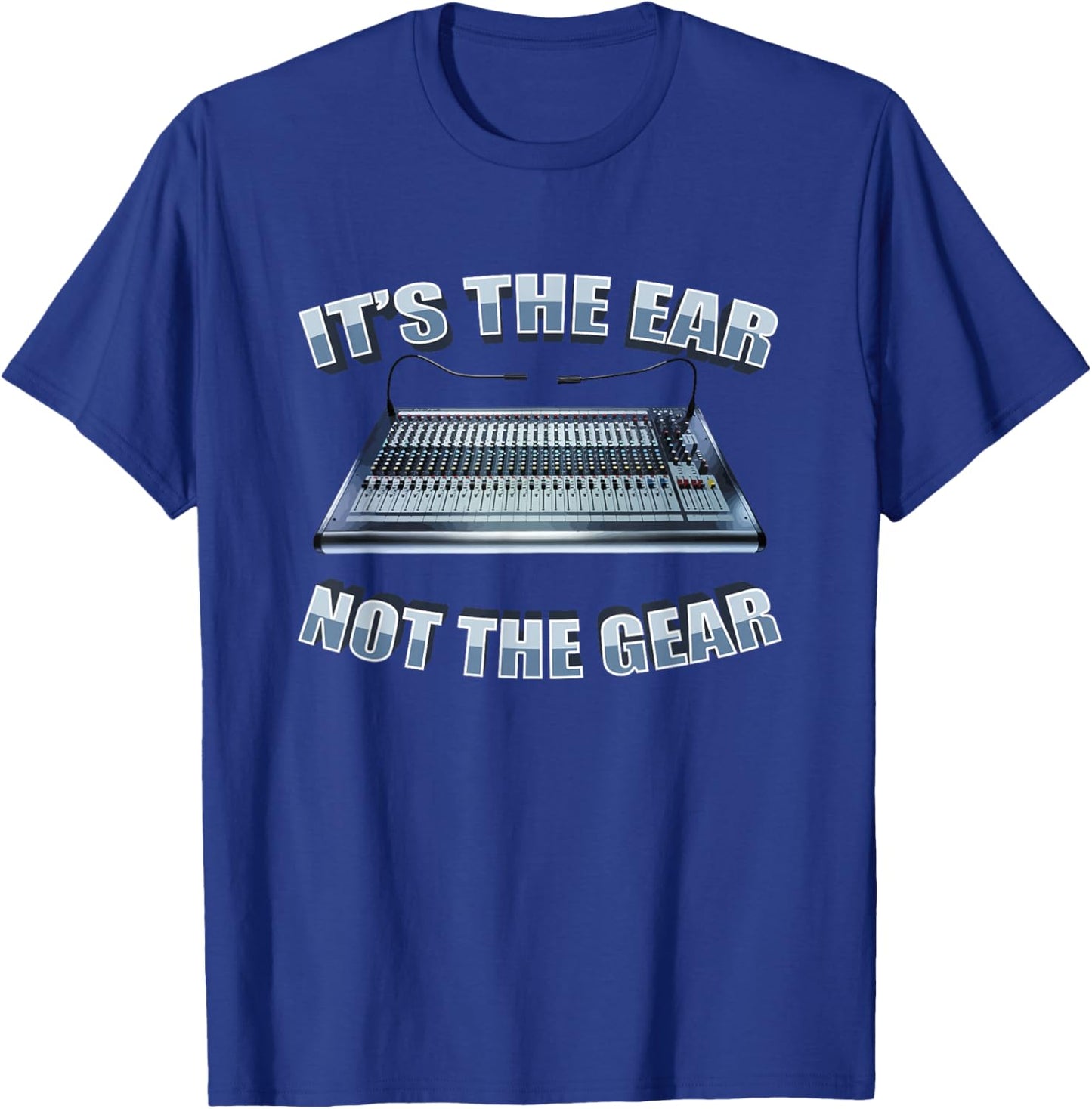 Sound Engineer FOH Tonmeister - Sound Audio Engineer T-Shirt - T-Shirt | Royal