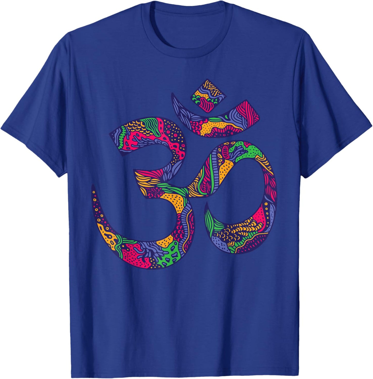 Om Symbol Namaste Aum Ohm Hindu Zen Tantra Yoga Day T-Shirt - T-Shirt | Royal