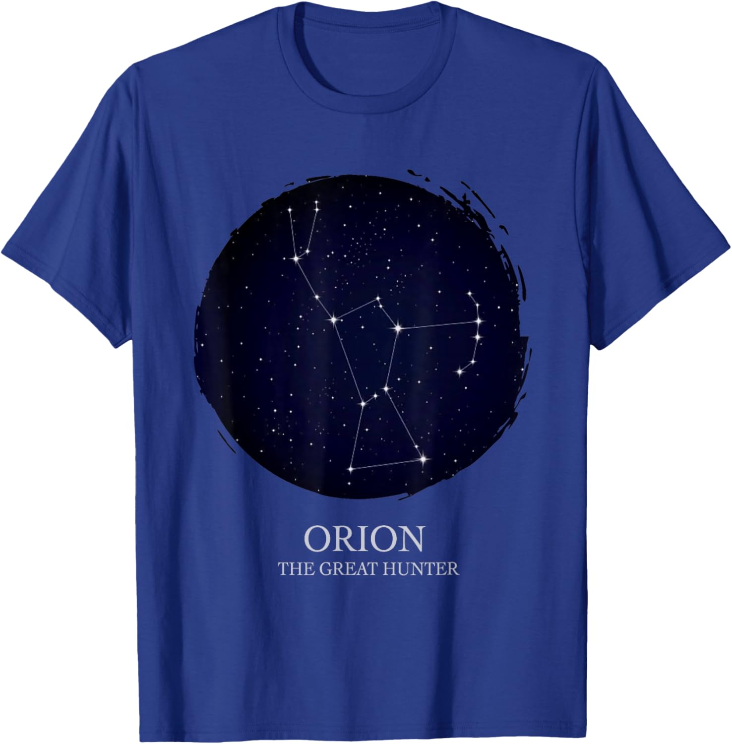 Orion Constellation Of Orion The Hunter Orion Star Astrology T-Shirt - T-Shirt | Royal