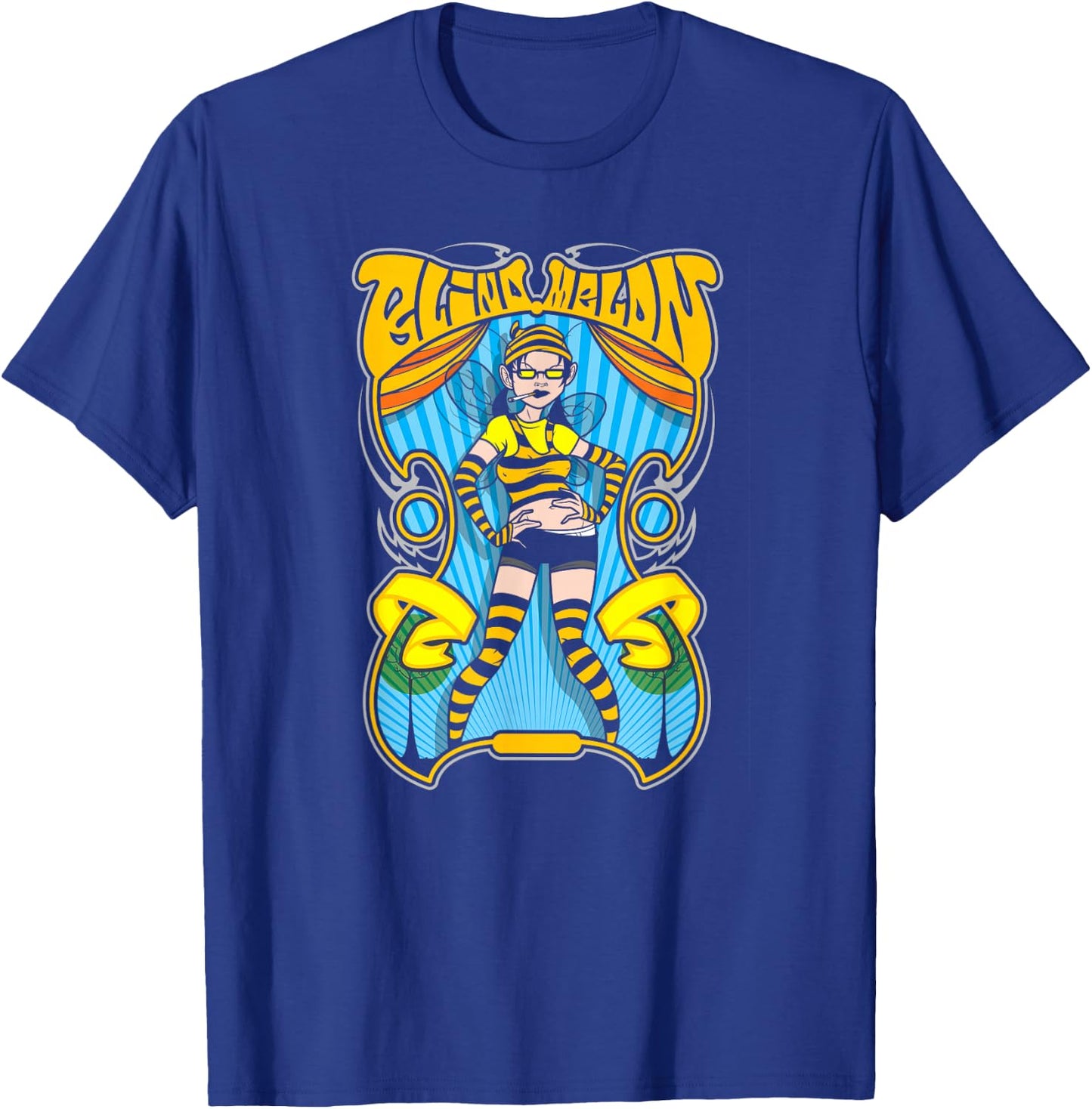 Blind Melon - Bee Girl T-Shirt - T-Shirt | Royal