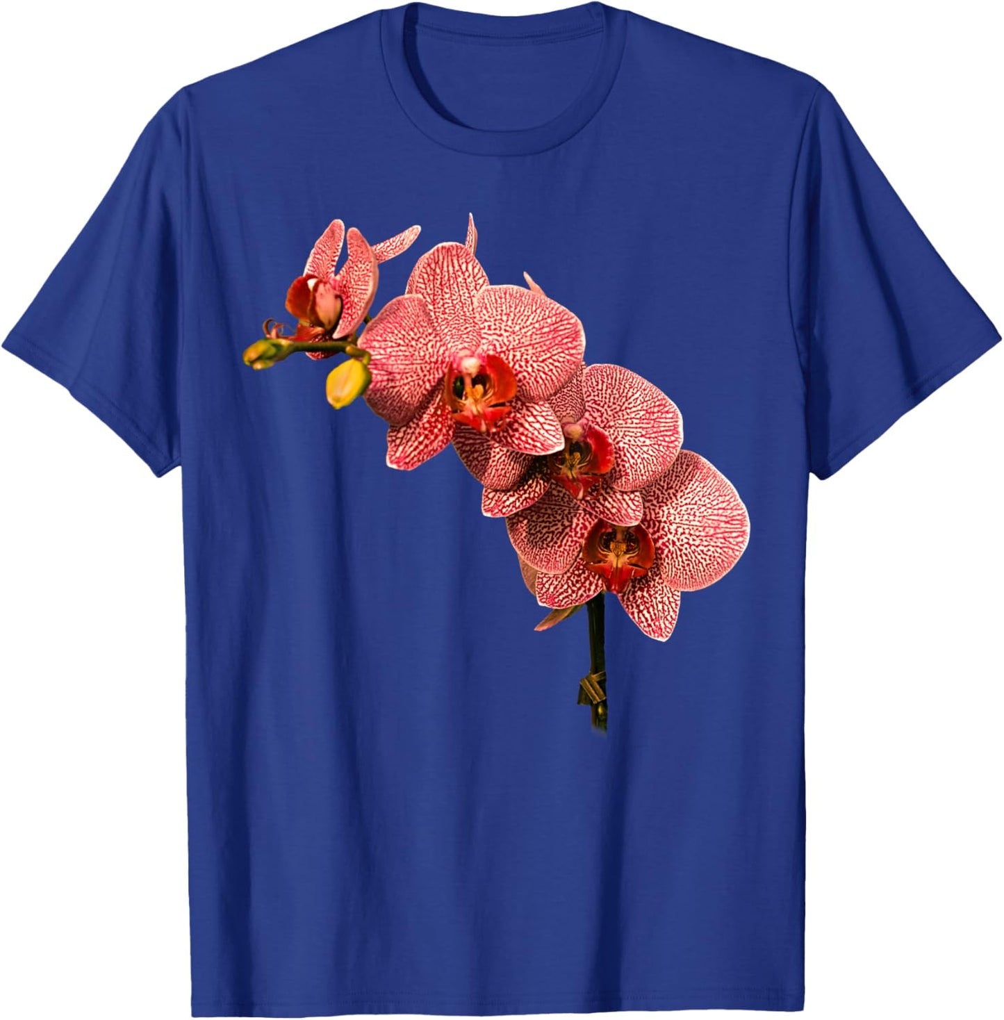 Orchid Flower Lover Beautiful & Calming Nature T-Shirt - T-Shirt | Royal