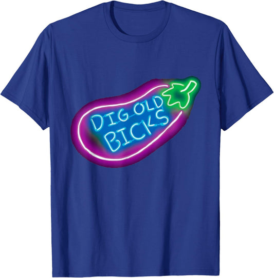 Dig Old Bicks Solar Opposites Funny Meme Gag T-Shirt - T-Shirt | Royal