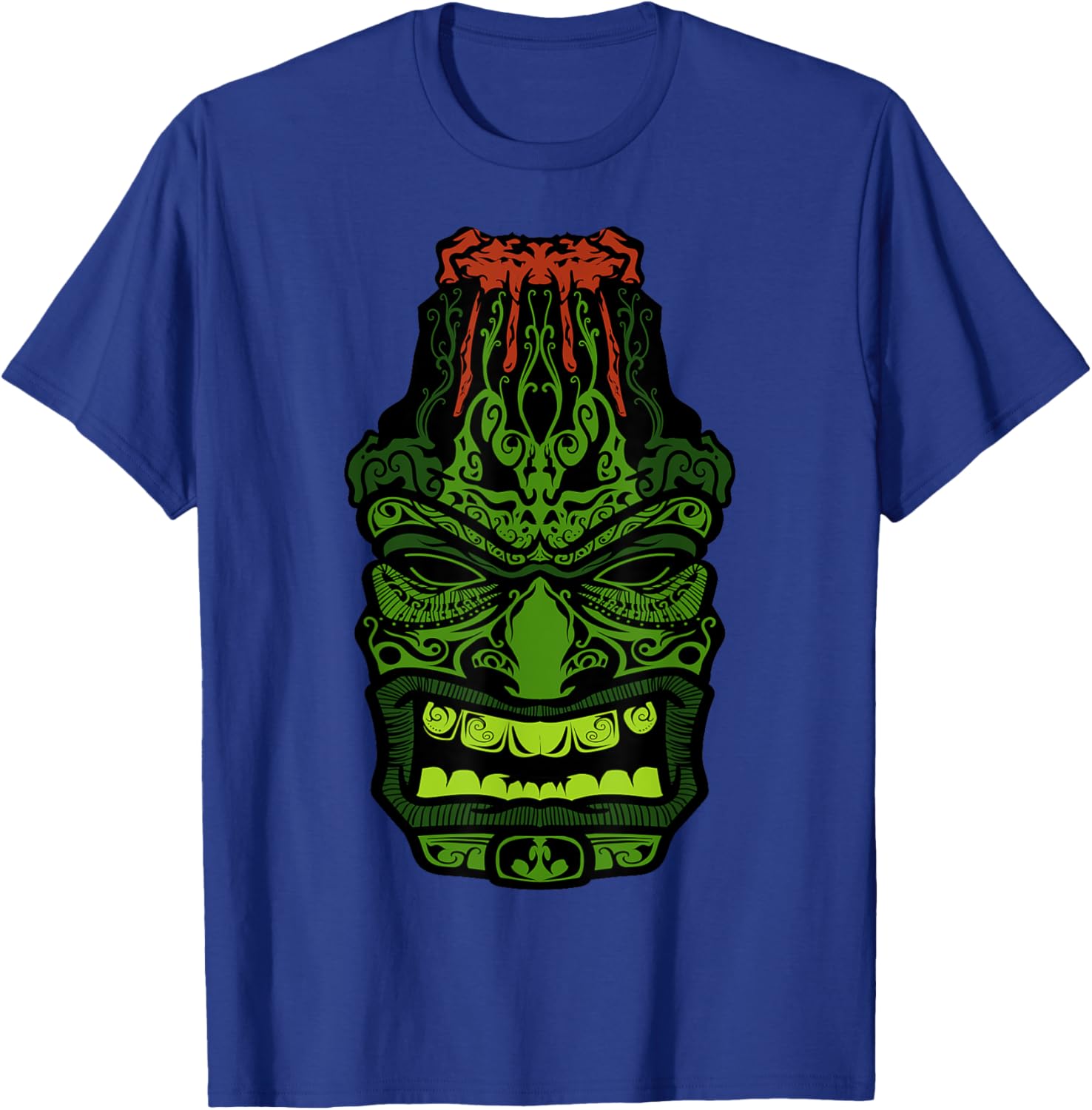 Polynesian Tiki Shirt - Hawaiian Tiki Shirts - Tribal T-Shirt - T-Shirt | Royal