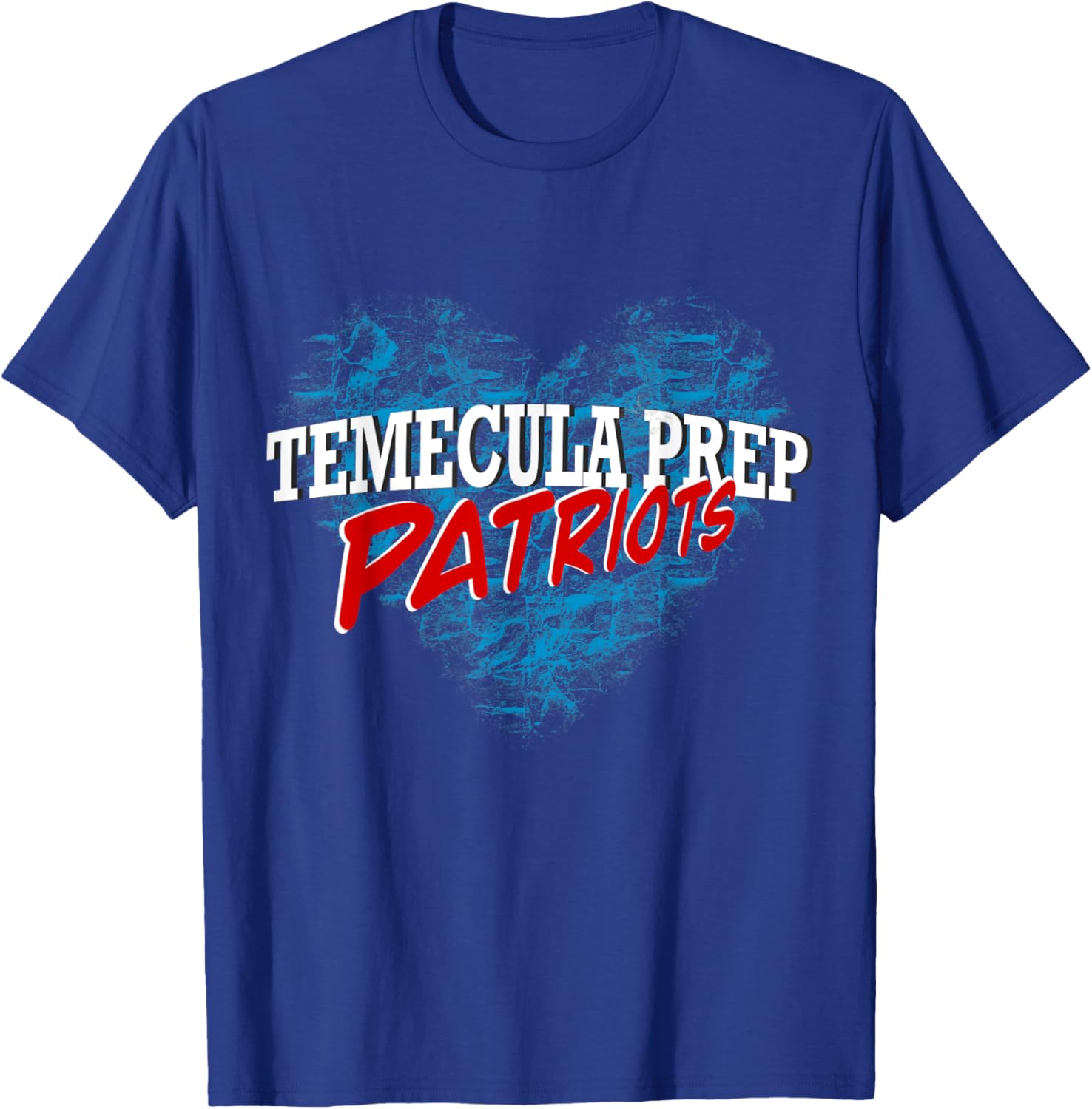 Temecula Preparatory School Spirit TPS T-Shirt - T-Shirt | Royal