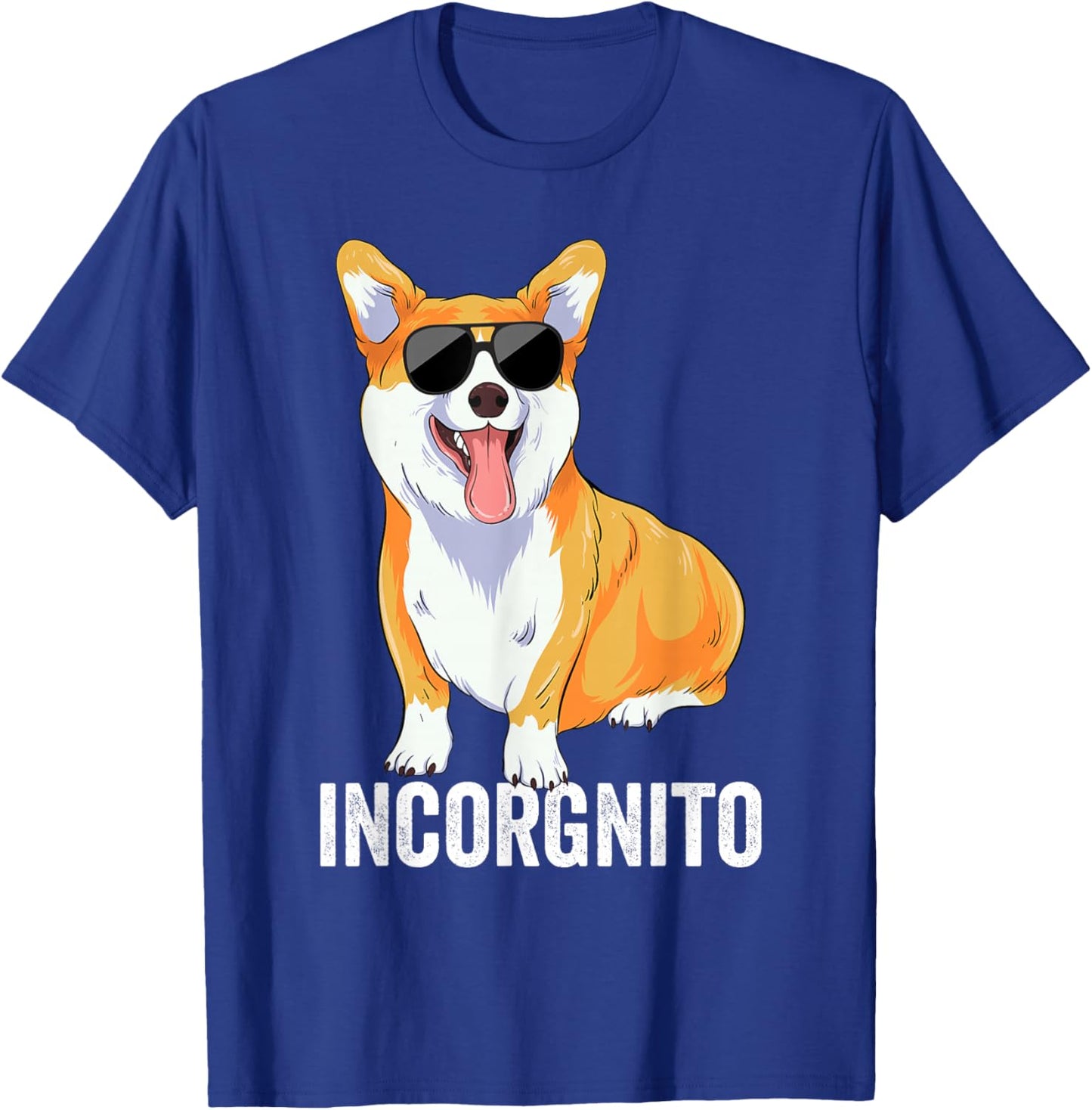 Incorgnito Pembroke Welsh Corgi Dog Lover Funny Corgi Women Kids T-Shirt - T-Shirt | Royal
