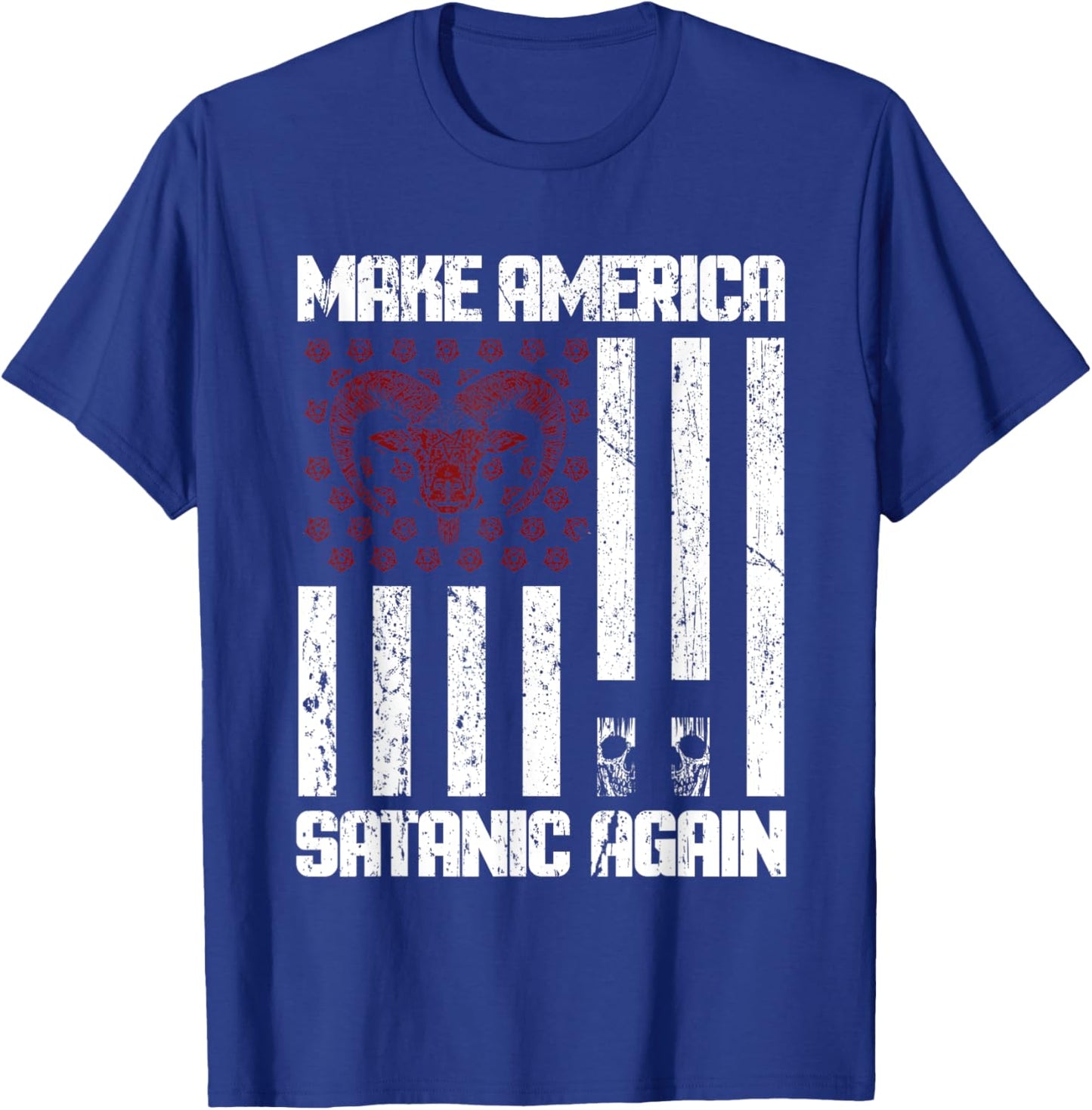 Make America Satanic Again T-Shirt - T-Shirt | Royal