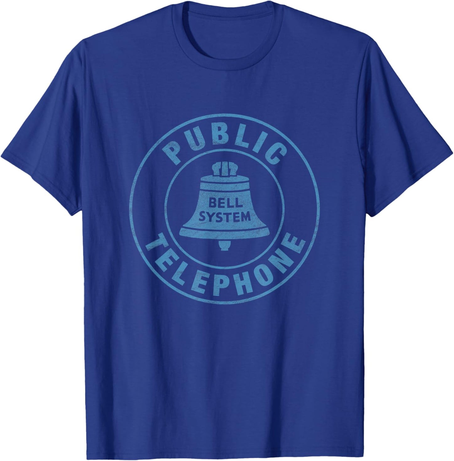 Vintage Bell System Telephone T-Shirt - T-Shirt | Royal