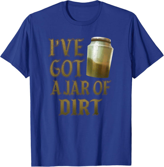 Disney Pirates of The Caribbean I've Got A Jar of Dirt Small T-Shirt - T-Shirt | Royal