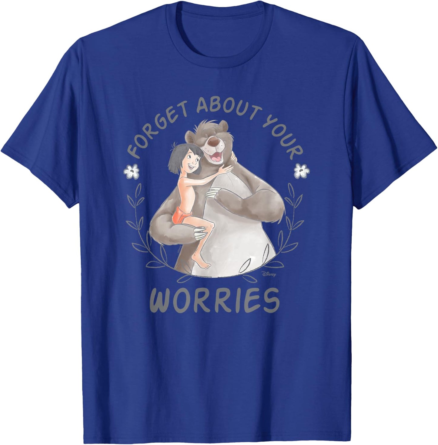 The Jungle Book - Forget About Your Worries Jungle Book T-Shirt - T-Shirt | Royal