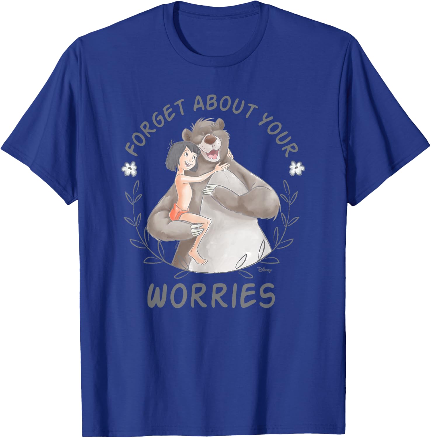 The Jungle Book - Forget About Your Worries Jungle Book T-Shirt - T-Shirt | Royal