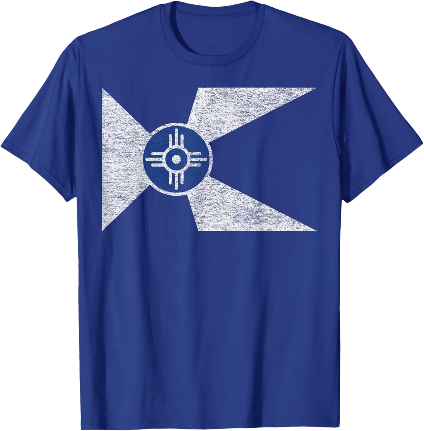 Wichita State of Kansas SedGWICK County Flag T-Shirt - T-Shirt | Royal