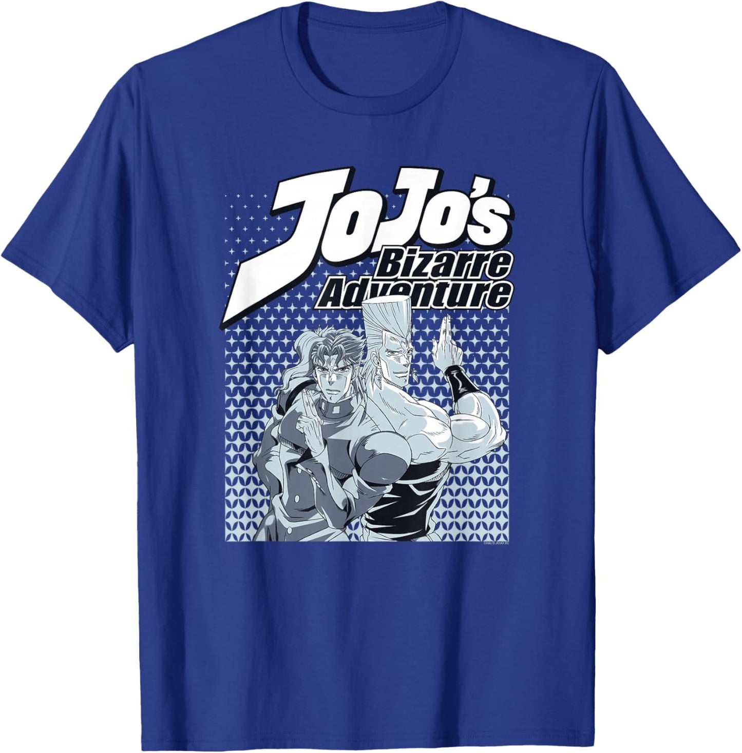 JoJo's Bizarre Adventure Part 3 Kakyoin & Polnareff Anime T-Shirt - T-Shirt | Royal