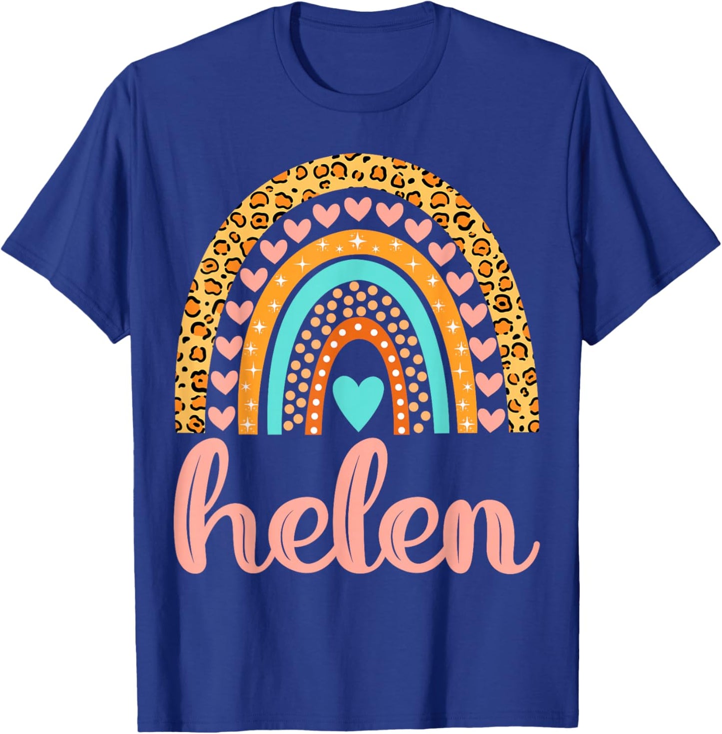 Helen Helen Name Birthday Shirt Gift T-Shirt - T-Shirt | Royal