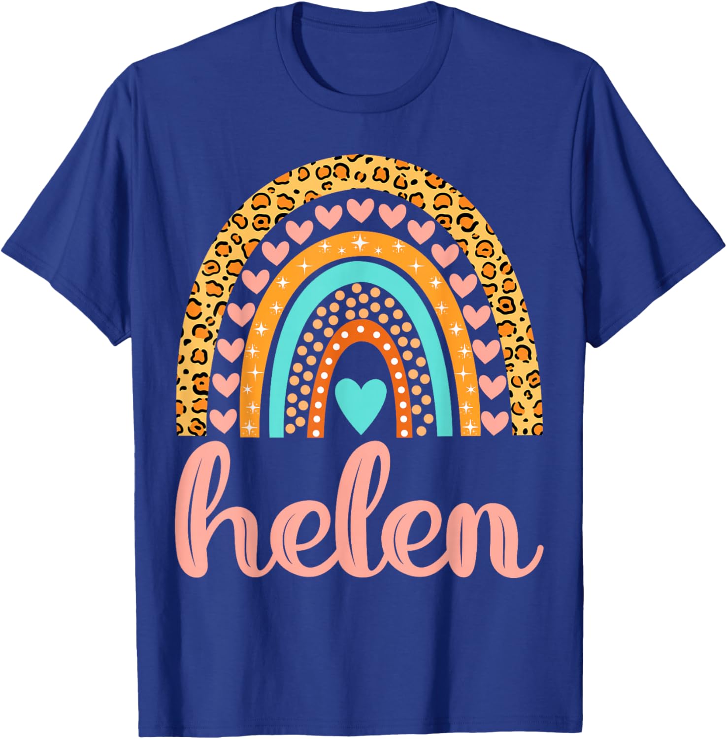 Helen Helen Name Birthday Shirt Gift T-Shirt - T-Shirt | Royal