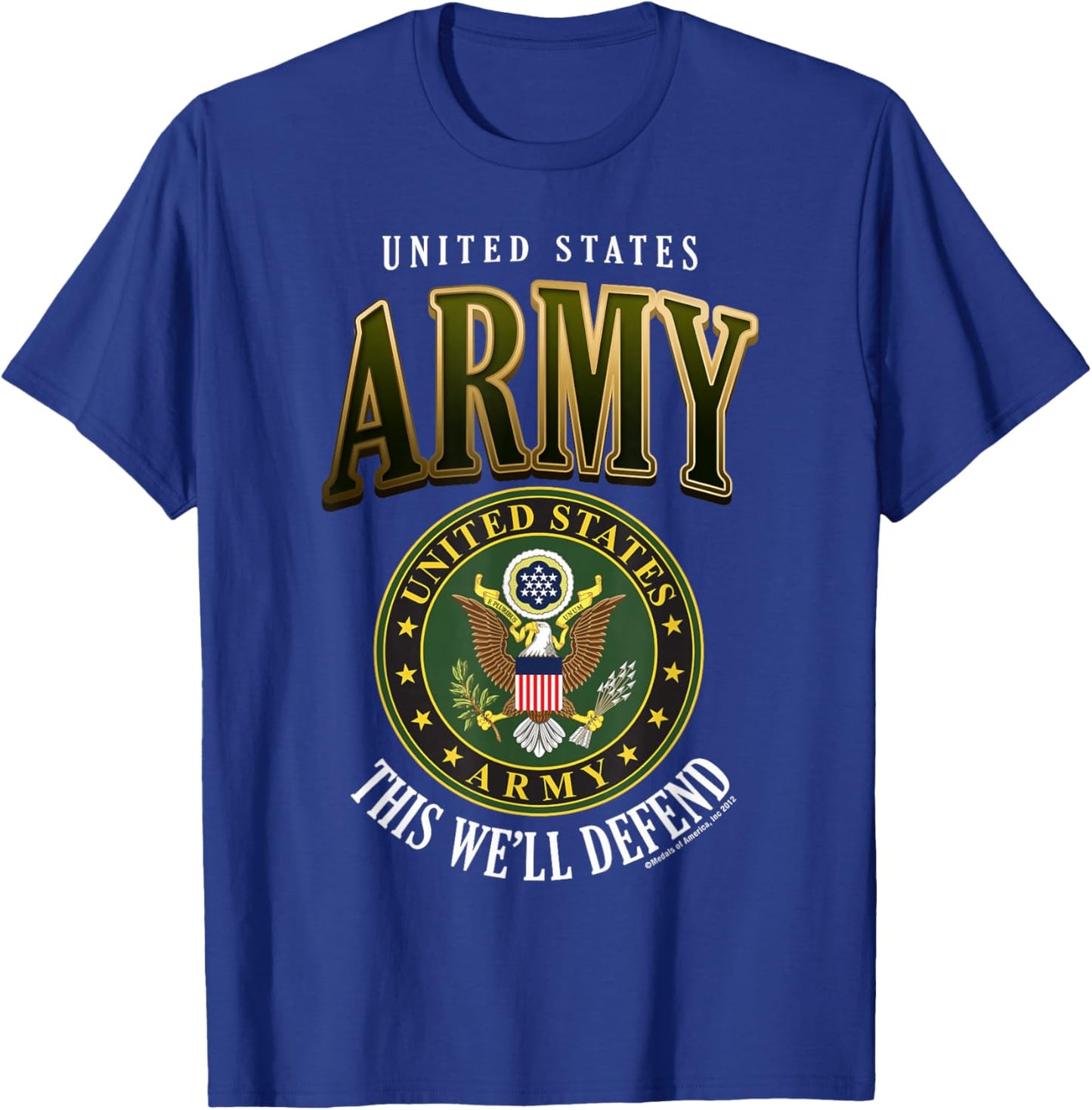 United States Army This We’ll Defend T-Shirt - T-Shirt | Royal
